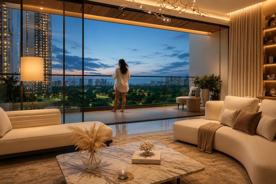Luxury interior