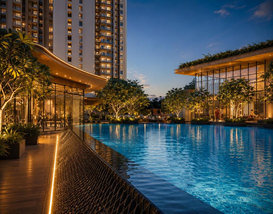 Swimming pool
